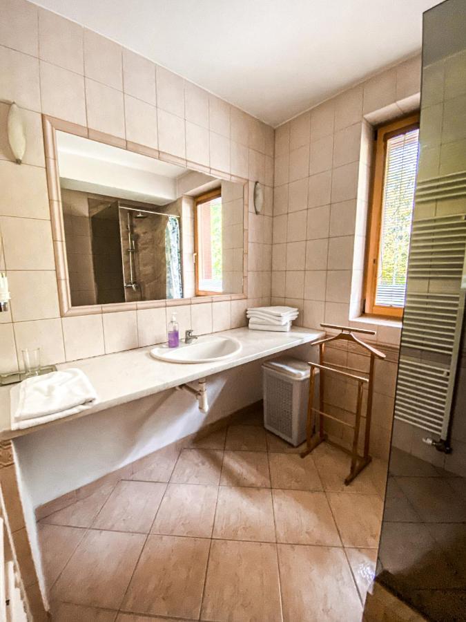 Penzion Teniscentrum Tatranská Lomnica Eksteriør billede